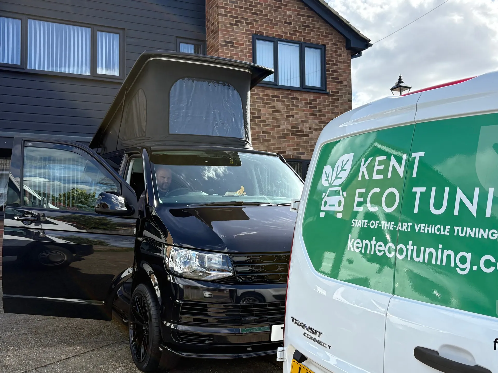 ECU diagnostics and remapping equipment used for a Faversham tuning service.