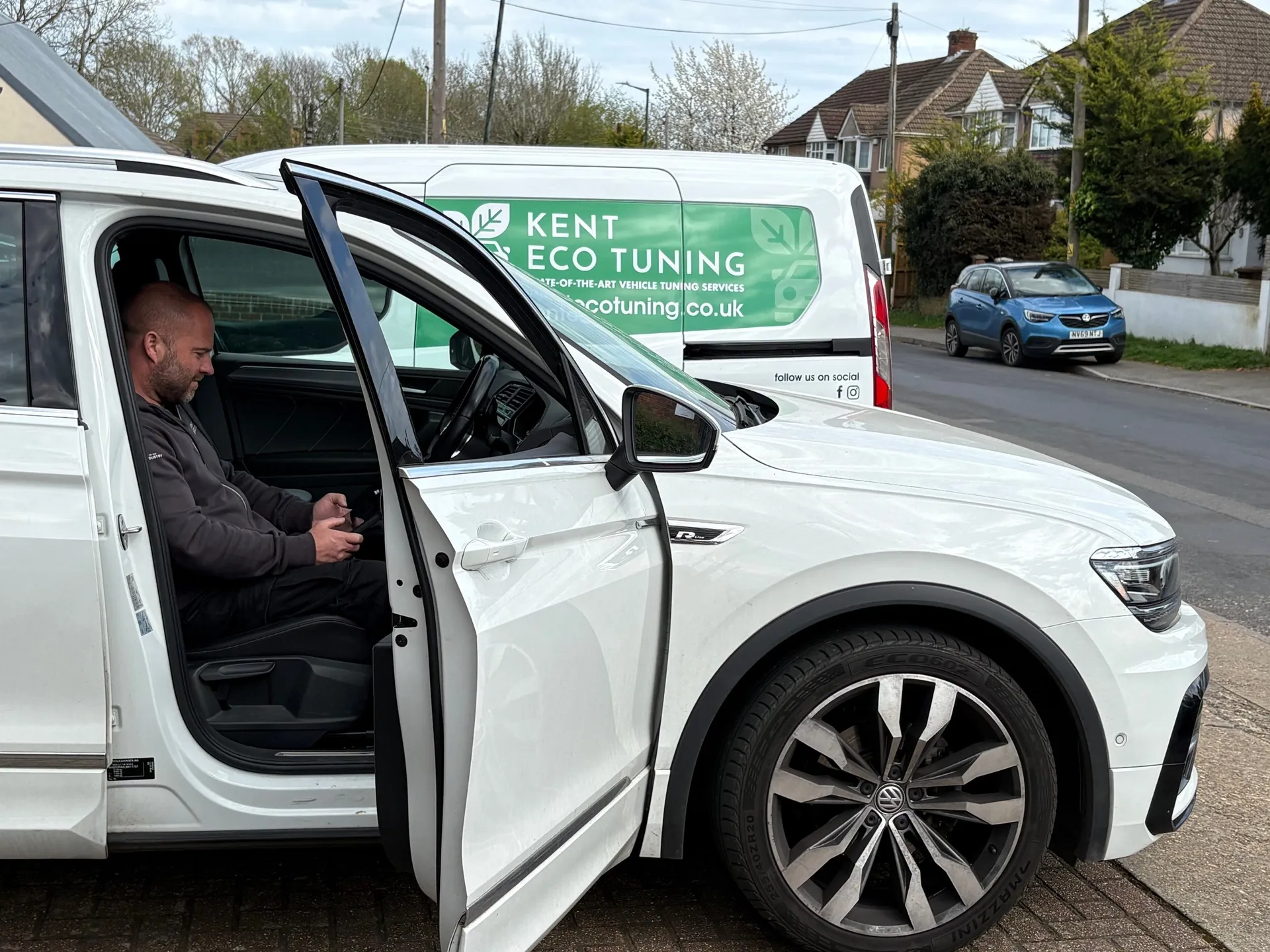 Professional vehicle tuning visit carried out in Rochester, Kent.
